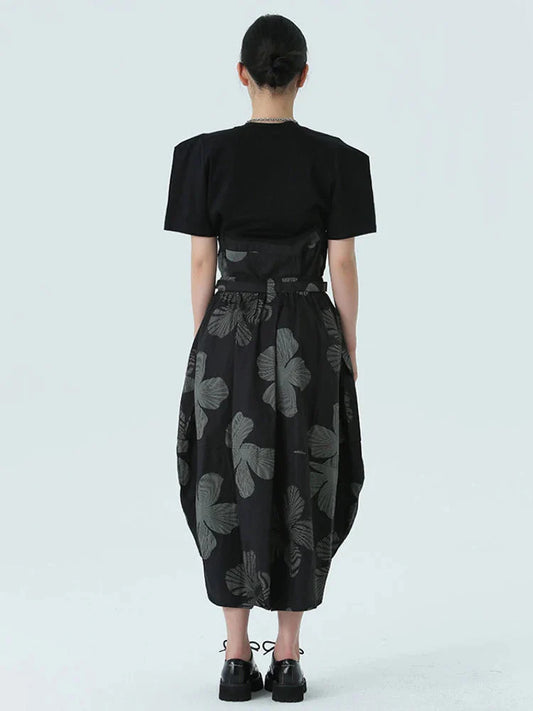TEEK - Carlada Floral Print Skirt SKIRT TEEK MS