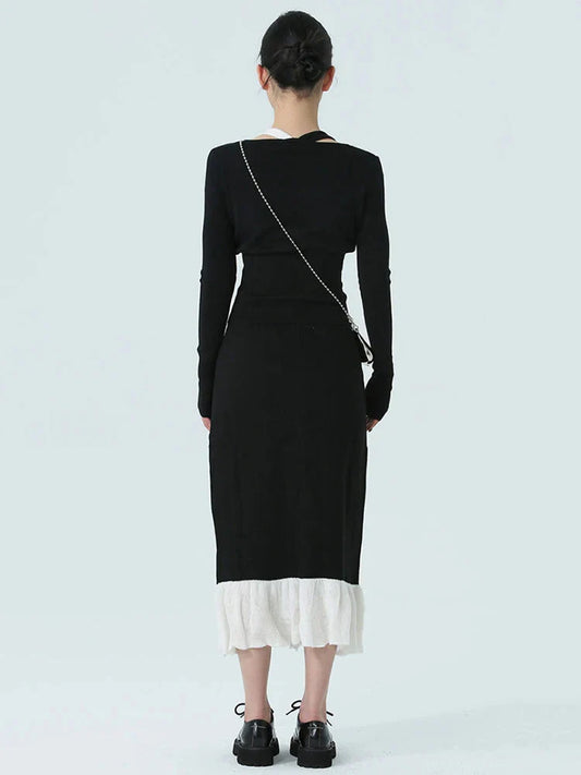 TEEK - Chambrey Cutout Skirt SKIRT TEEK MS