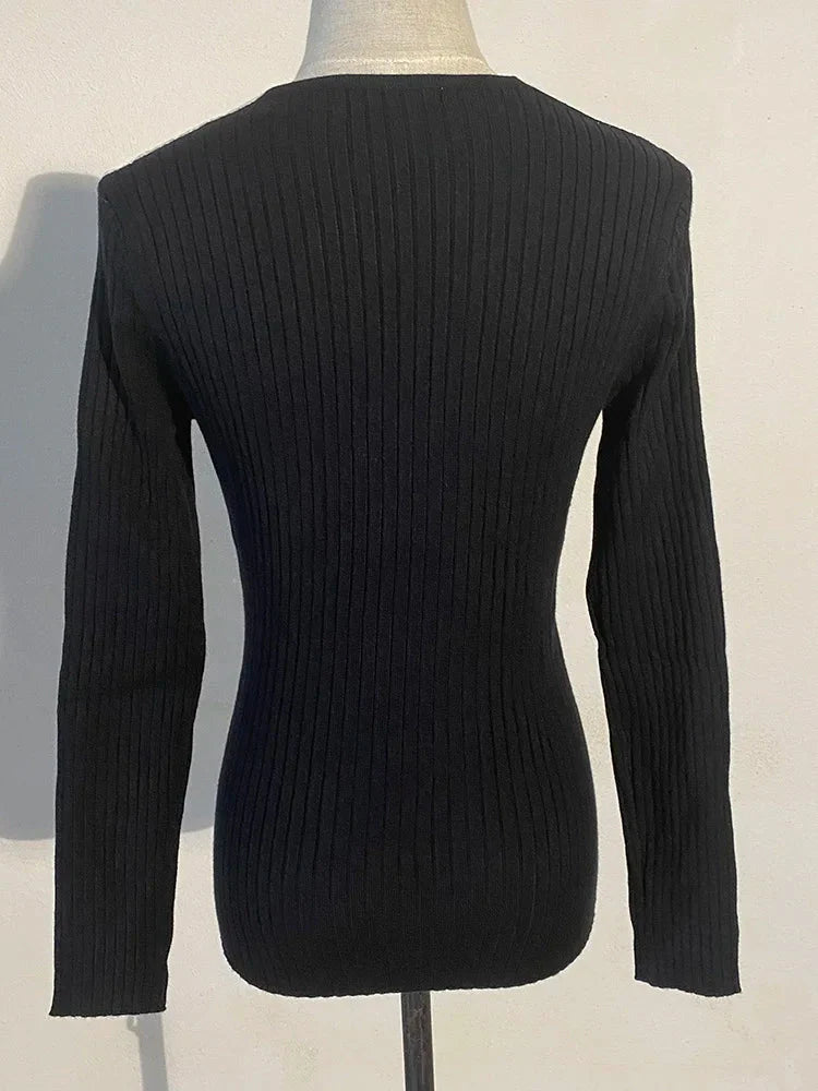 TEEK - Ambrey Crossbody Sweater TOPS TEEK MS