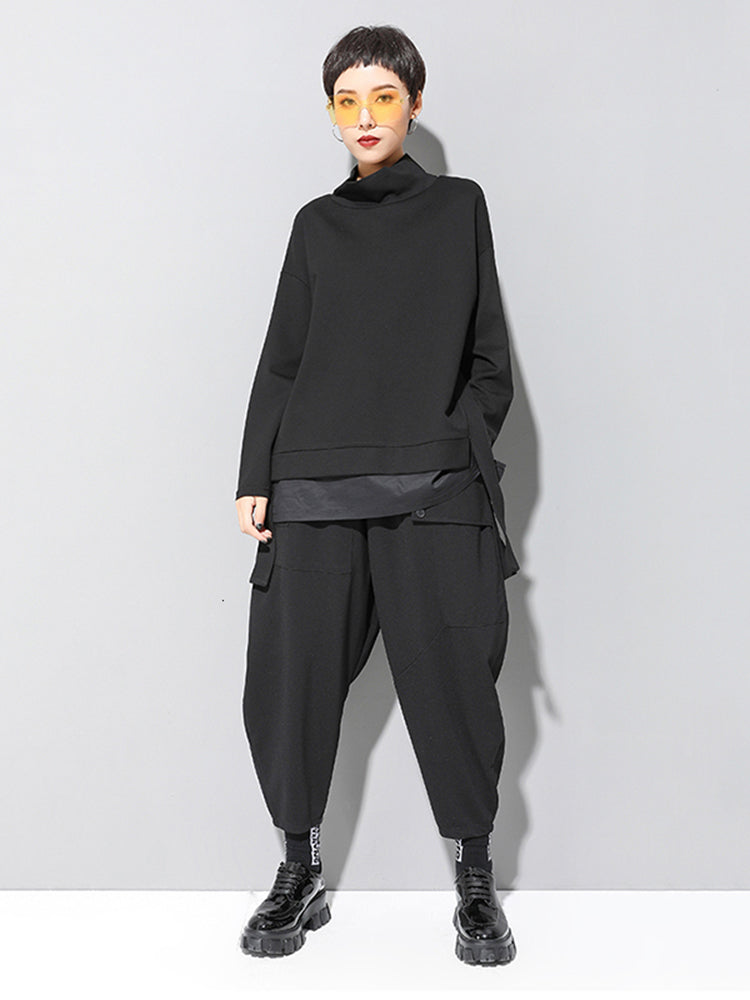 TEEK - Kayda Turtleneck Sweatshirt TOPS TEEK MS