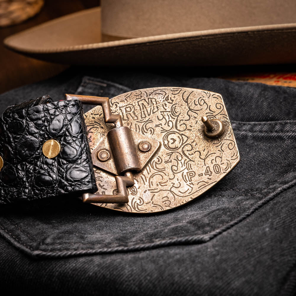 TEEK - Mens Marlboro Belt Black BELT TEEK MDM