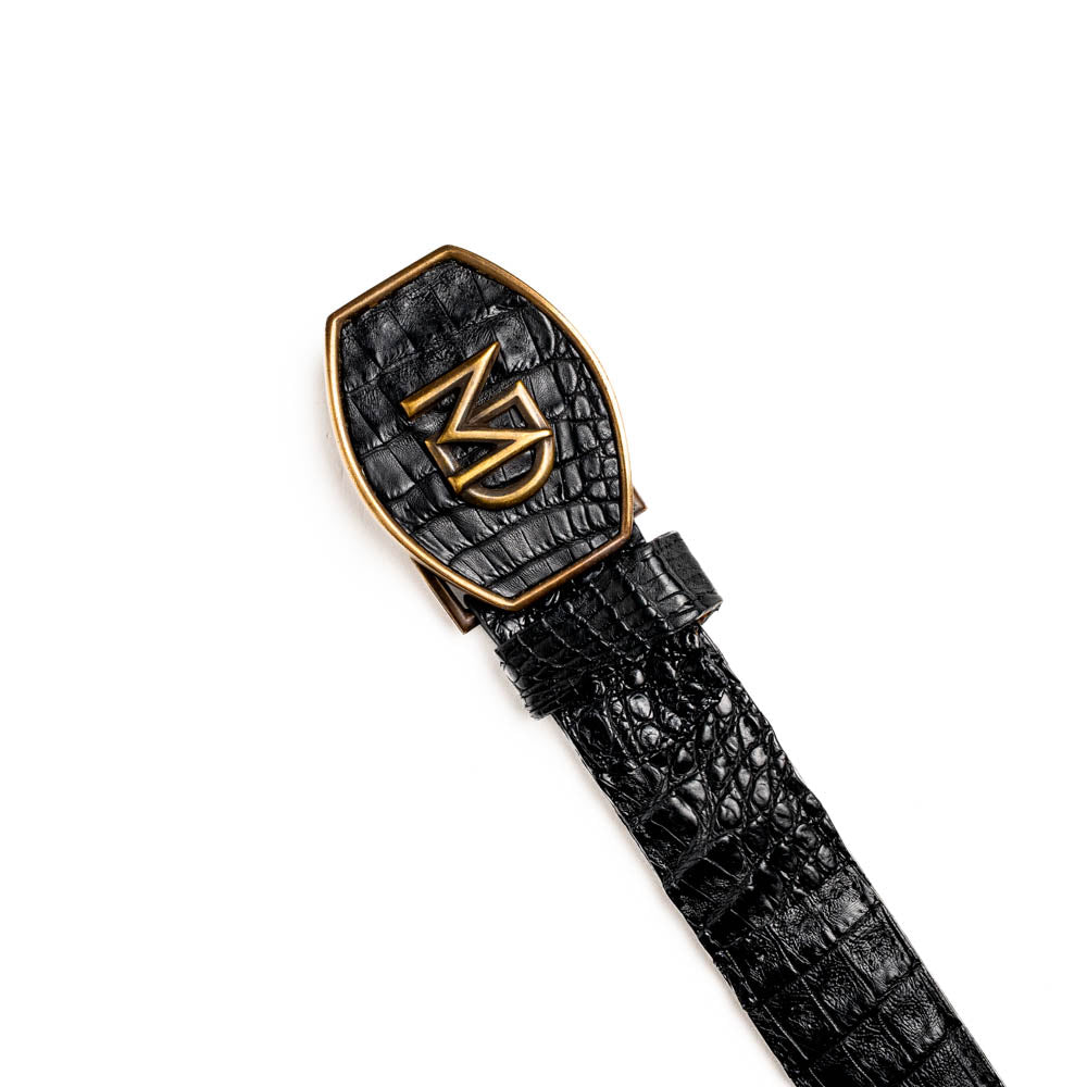 TEEK - Mens Marlboro Belt Black BELT TEEK MDM