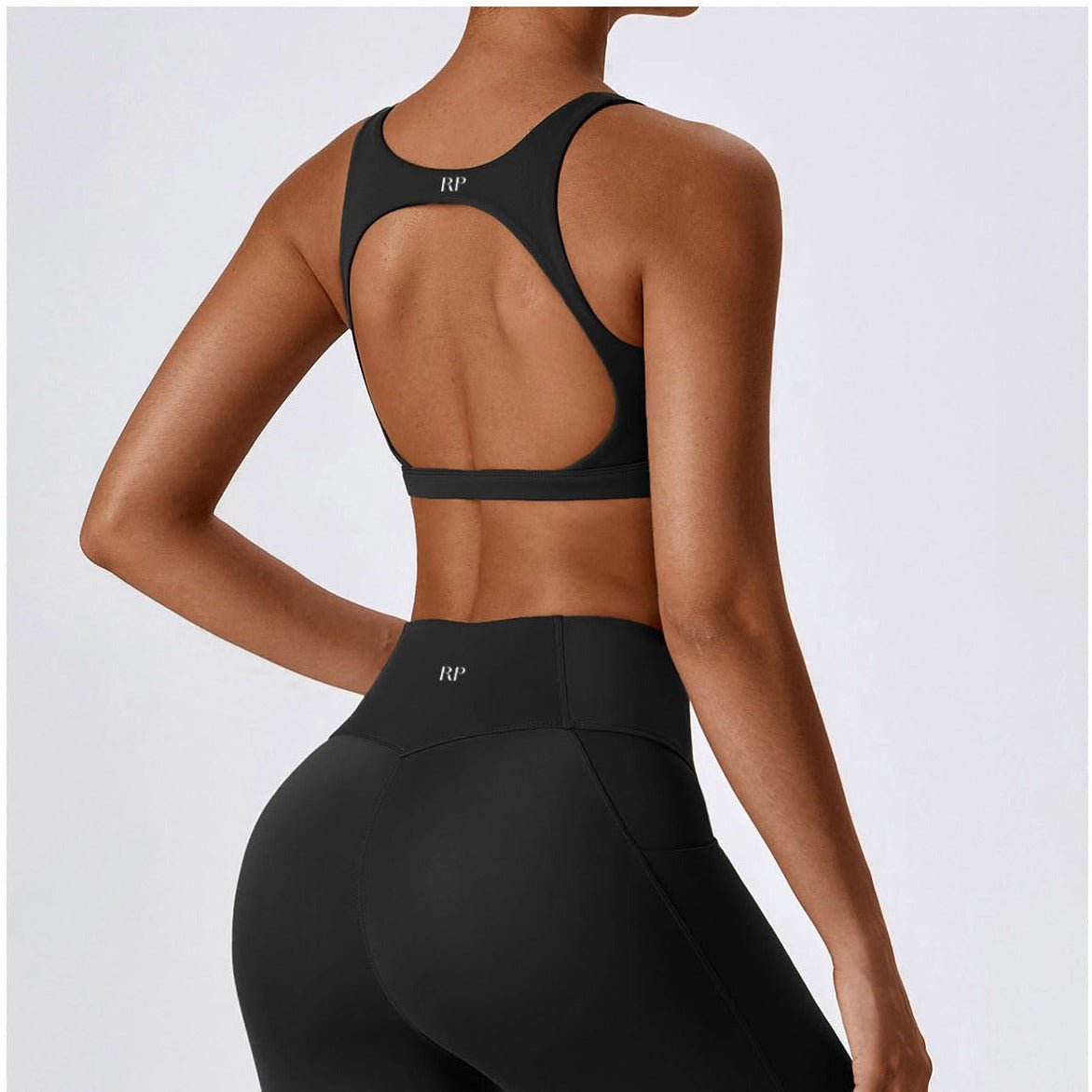 TEEK - Marni Open Back Top TOPS TEEK RP Small Black