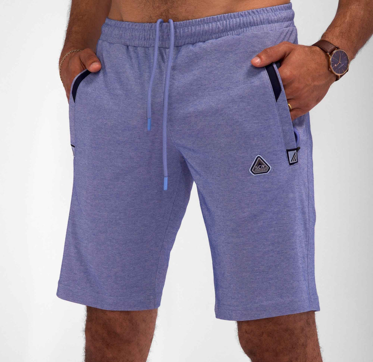 TEEK - Urban Stride All-Day Wear Shorts - (Tall Fit) SHORTS TEEK SCR M Steel Blue