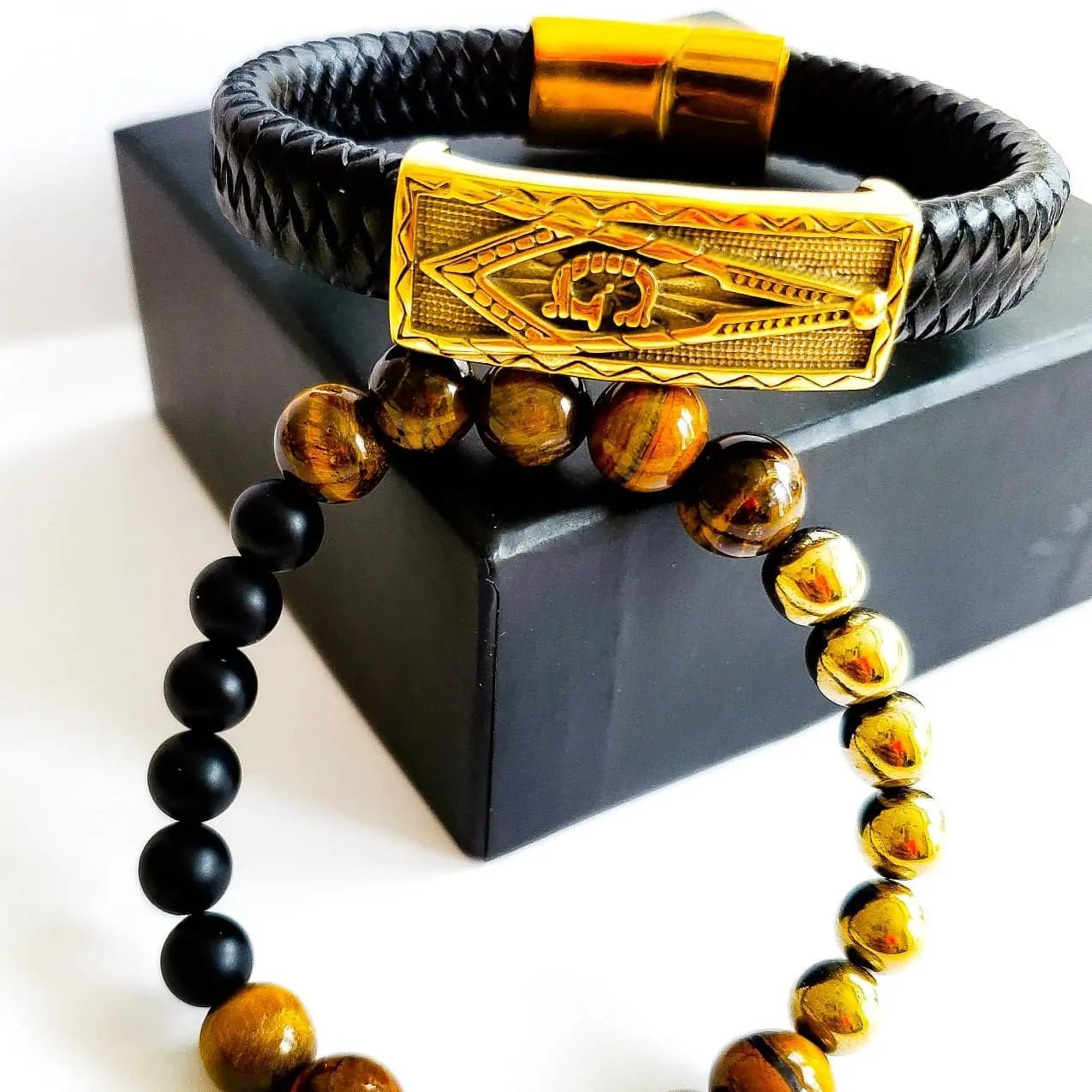 TEEK - Mens Motivated Masonic Bracelet Set JEWELRY TEEK LSC