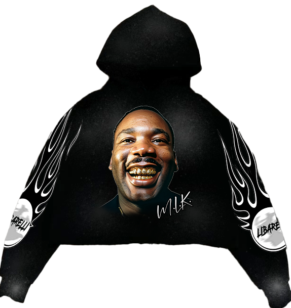 TEEK - M.L.K. Hoodie - Mens Unisex TOPS TEEK LIB S Style 1