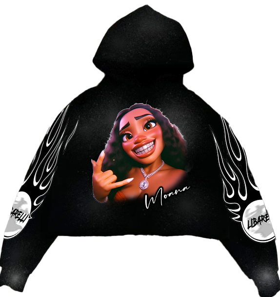 TEEK - Moana Hoodie - Mens Unisex TOPS TEEK LIB S Style 1