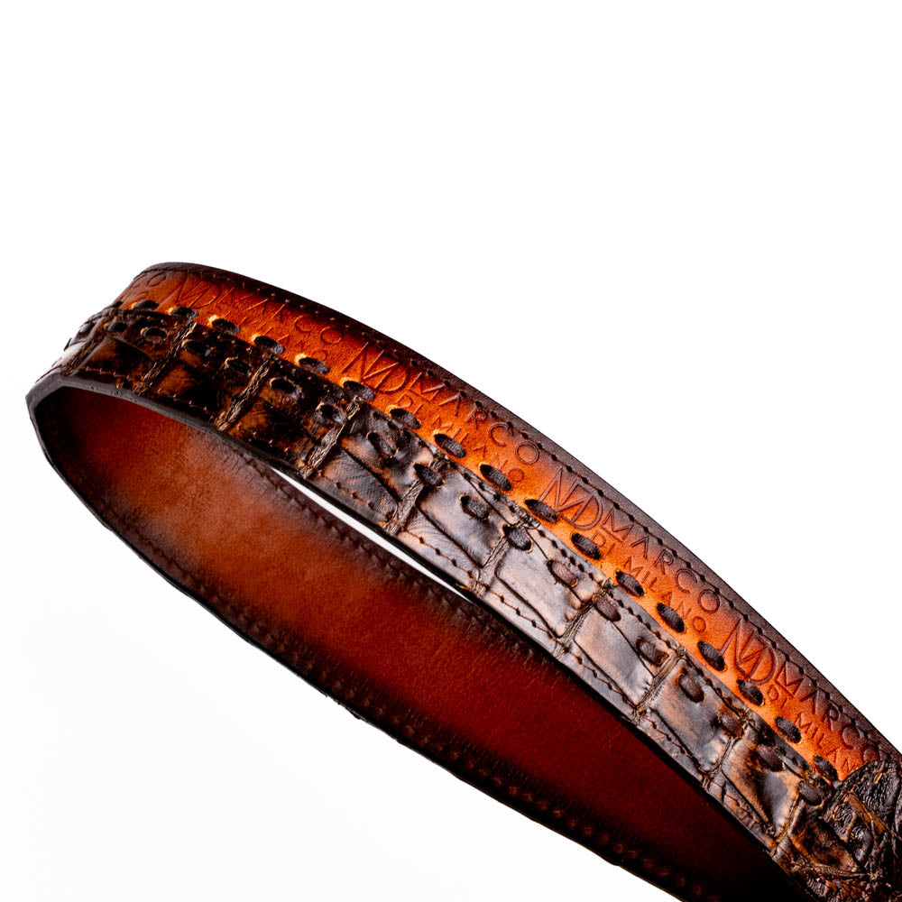 TEEK - Mens Montana Belt Aged Brown BELT TEEK MDM