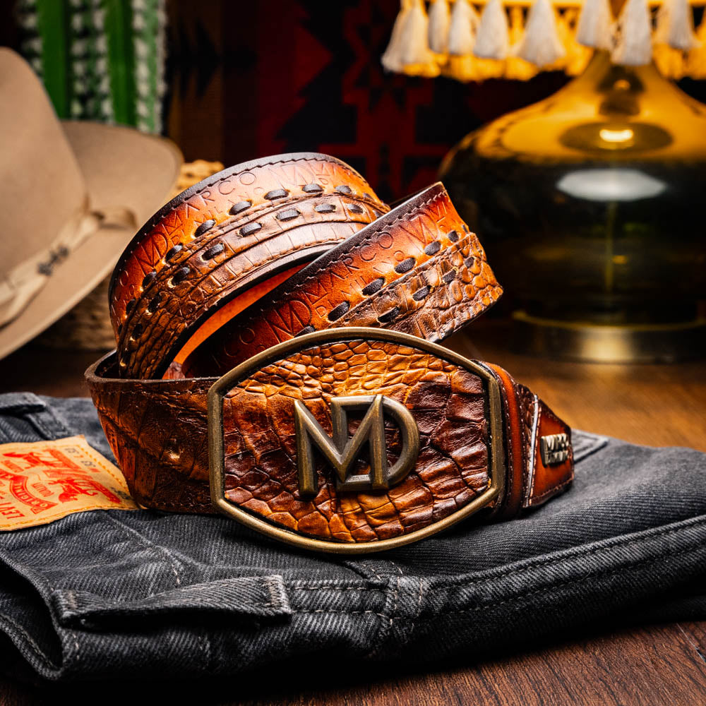 TEEK - Mens Montana Belt Aged Maple BELT TEEK MDM
