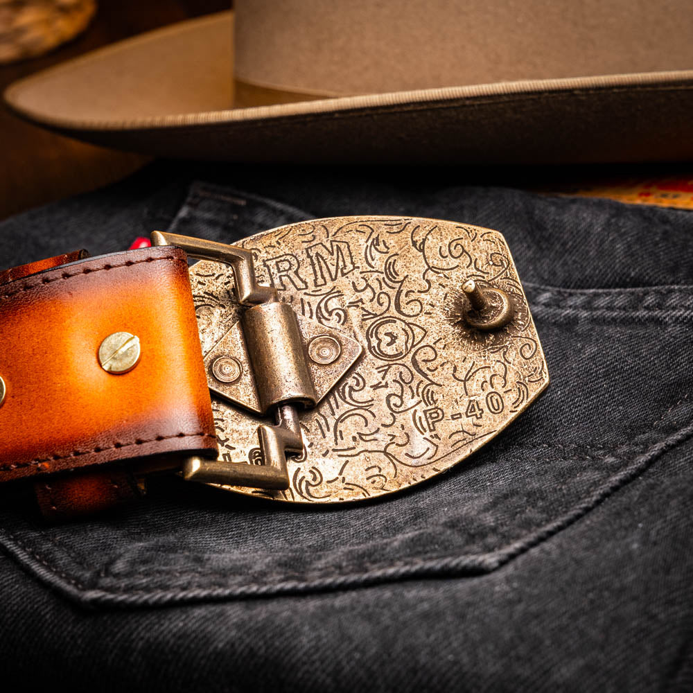 TEEK - Mens Montana Belt Aged Maple BELT TEEK MDM