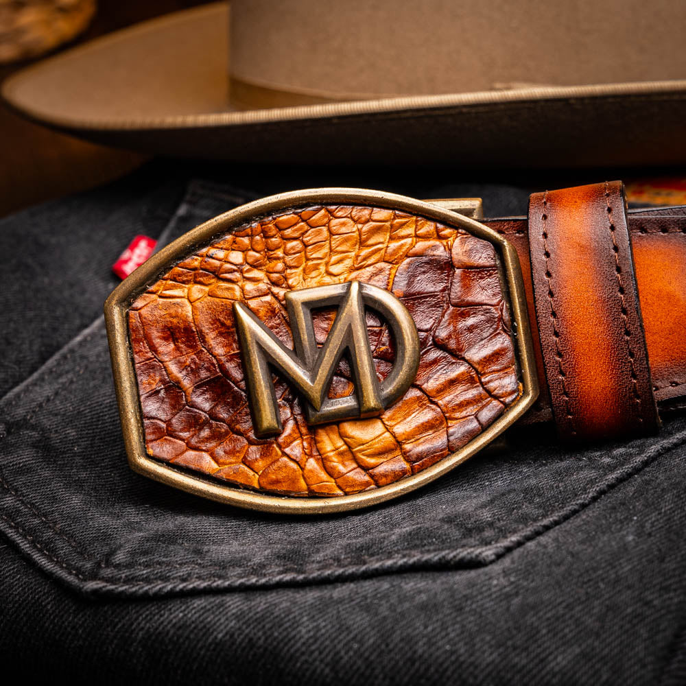 TEEK - Mens Montana Belt Aged Maple BELT TEEK MDM