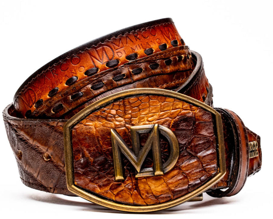 TEEK - Mens Montana Belt Aged Maple BELT TEEK MDM