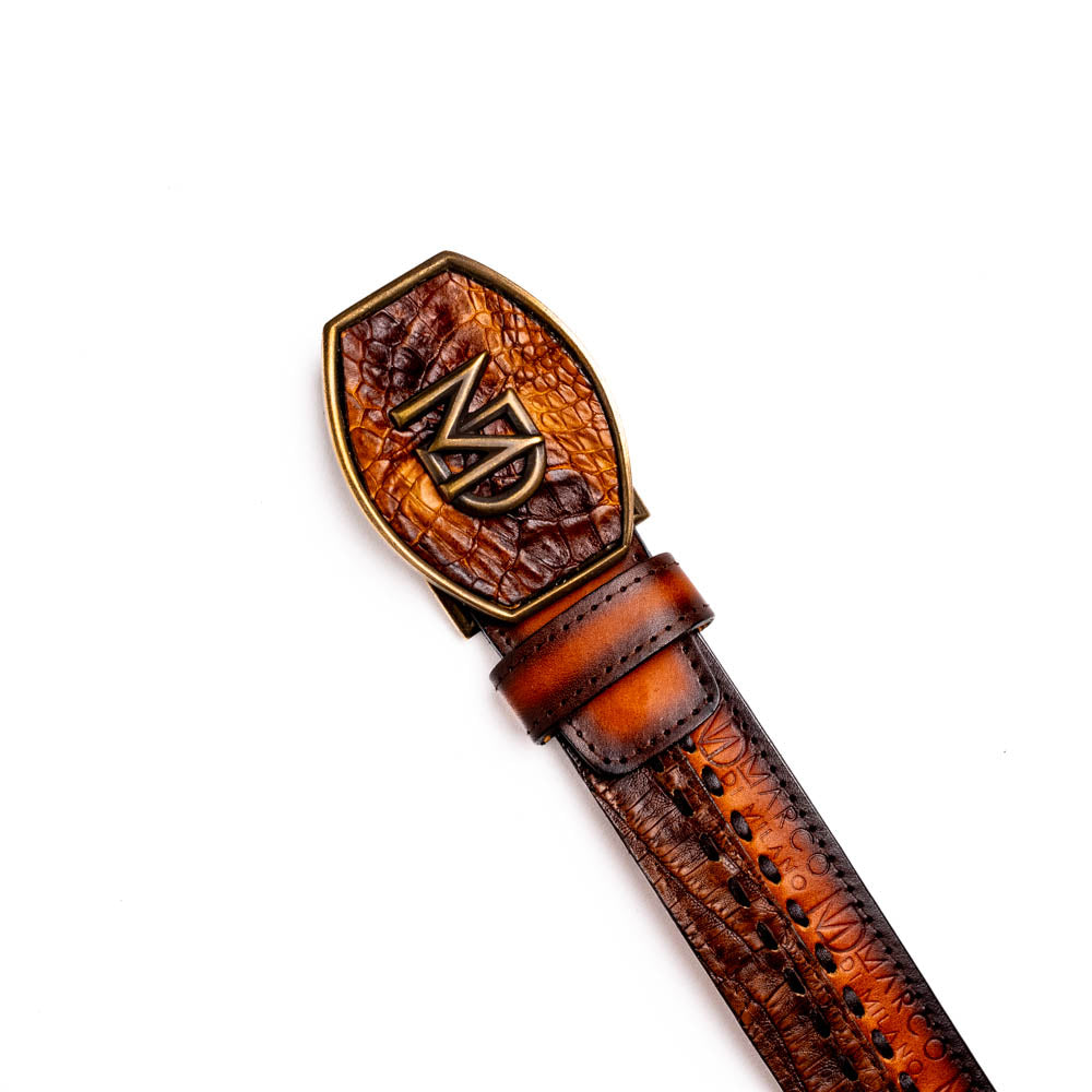 TEEK - Mens Montana Belt Aged Maple BELT TEEK MDM