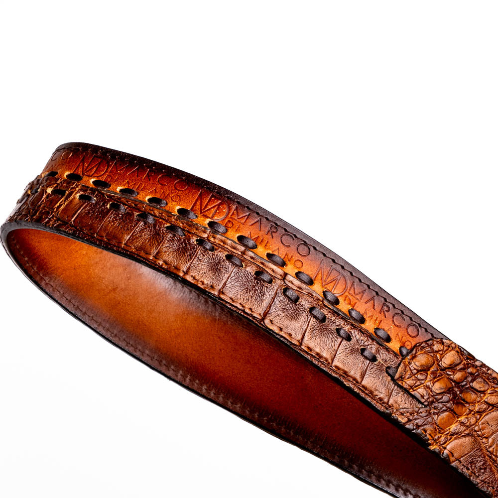 TEEK - Mens Montana Belt Aged Maple BELT TEEK MDM