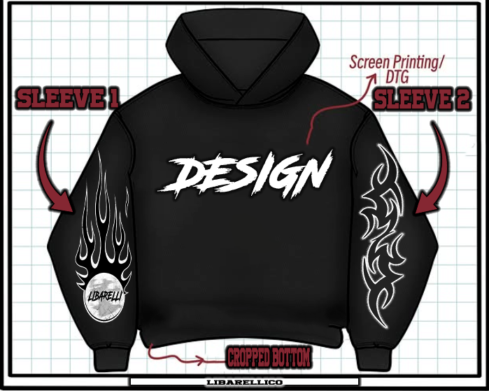 TEEK - Dexter Hoodie - Mens Unisex TOPS TEEK LIB