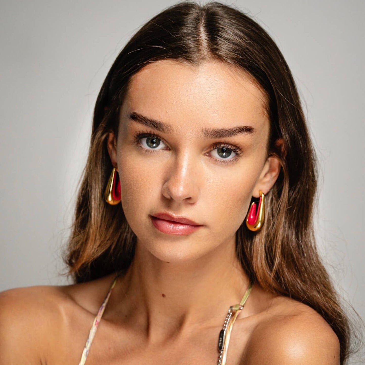 TEEK - Drop Hoop Earrings JEWELRY TEEK GNH