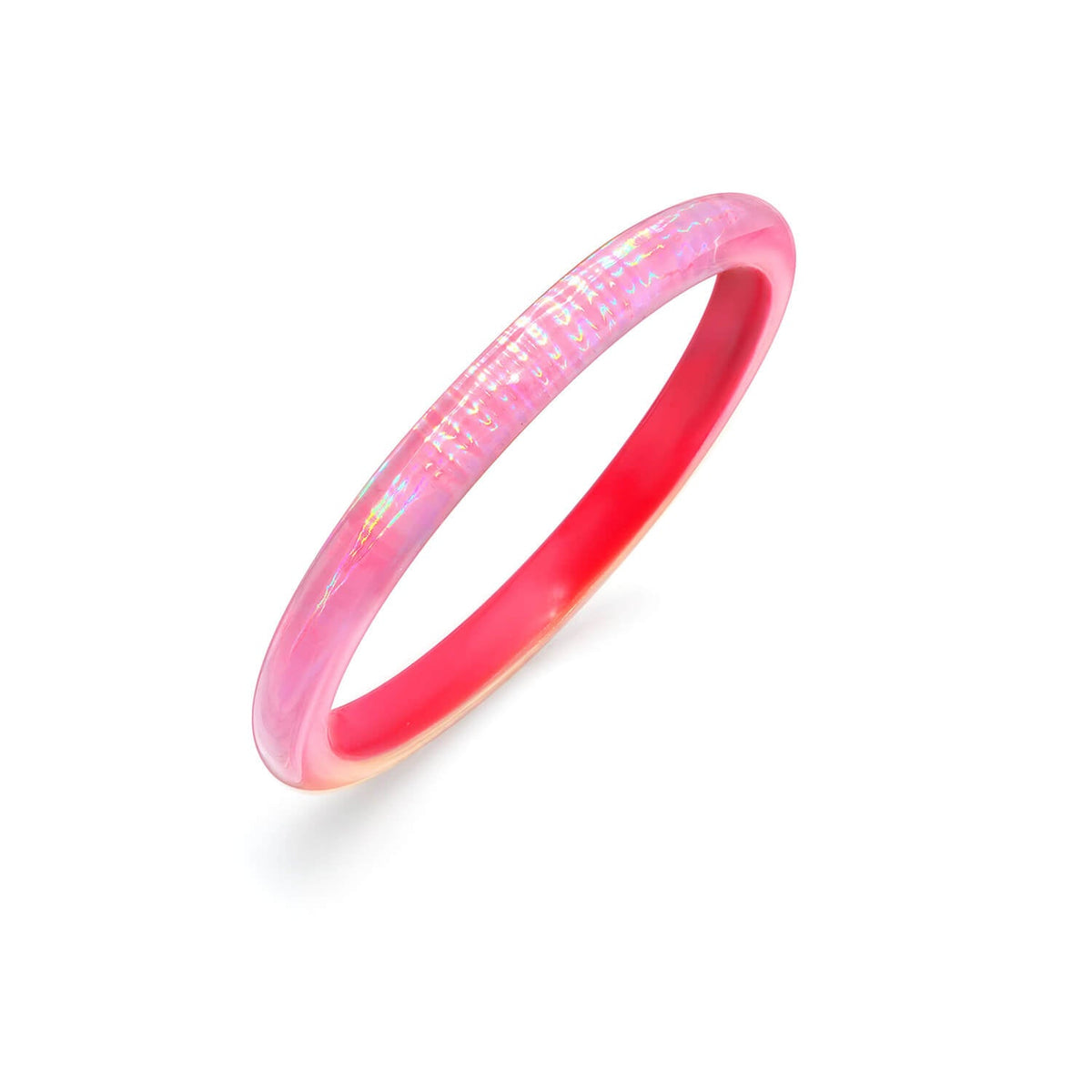 TEEK - Rave Slip On Lucite Bangle JEWELRY TEEK GNH RAVE-PINK