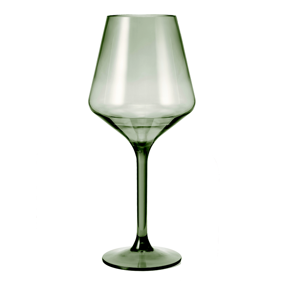 TEEK - Saint Tropez Acrylic Stemmed Wine Glassware Set HOME DECOR TEEK KS
