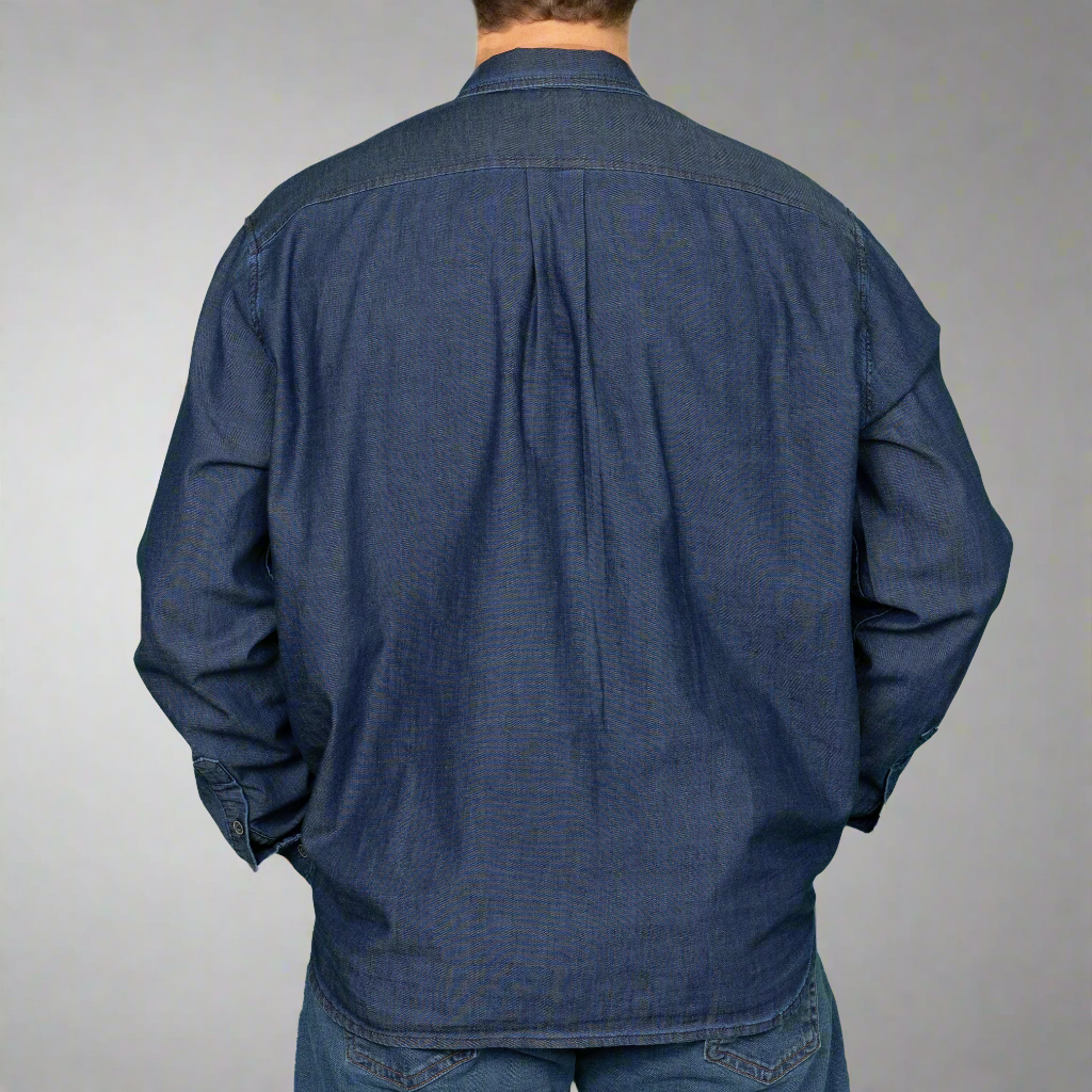 TEEK - Chambray Button Up - Work Fit TOPS TEEK DDA