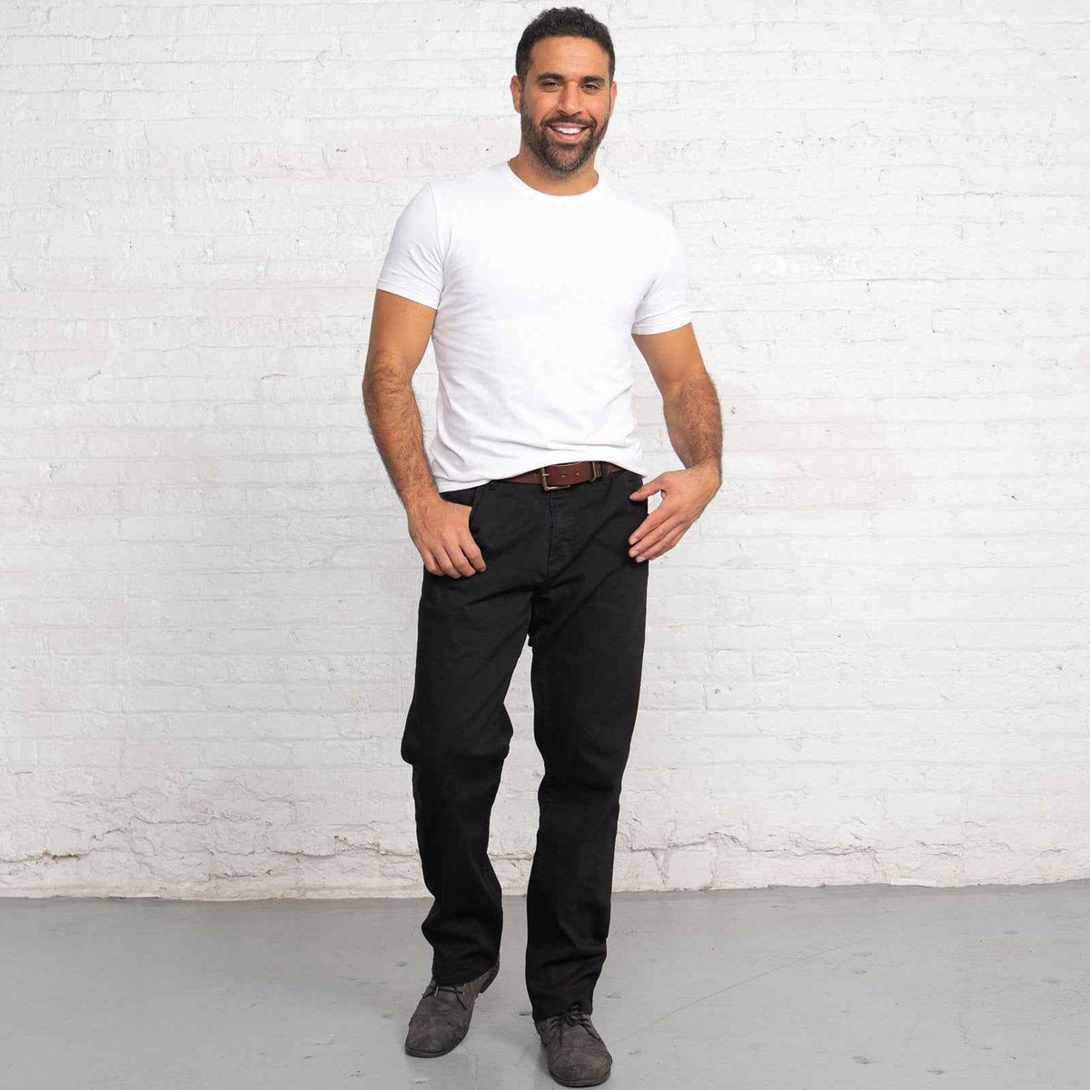 TEEK - Relaxed Fit - Black JEANS TEEK DDA 32 28