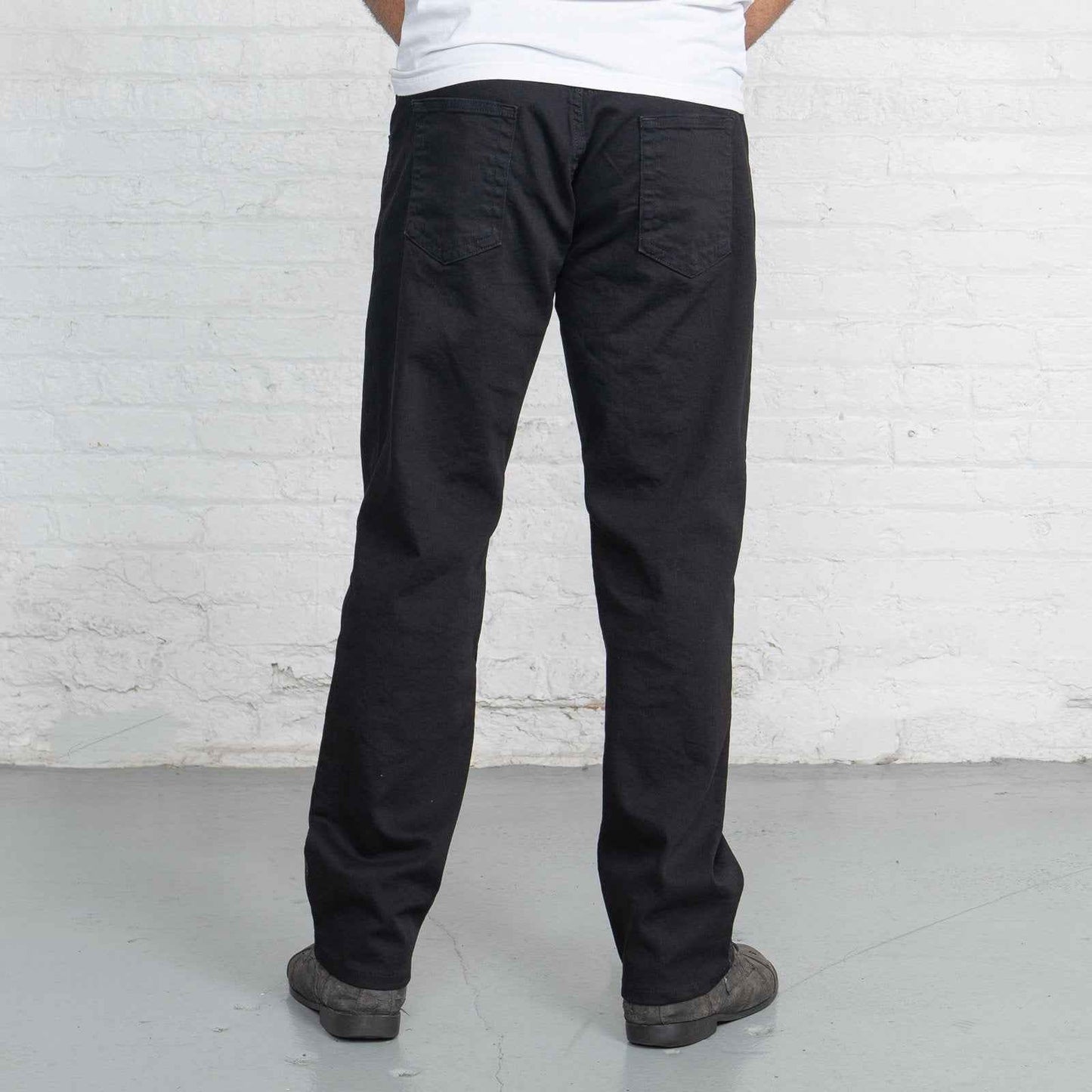 TEEK - Relaxed Fit - Black JEANS TEEK DDA