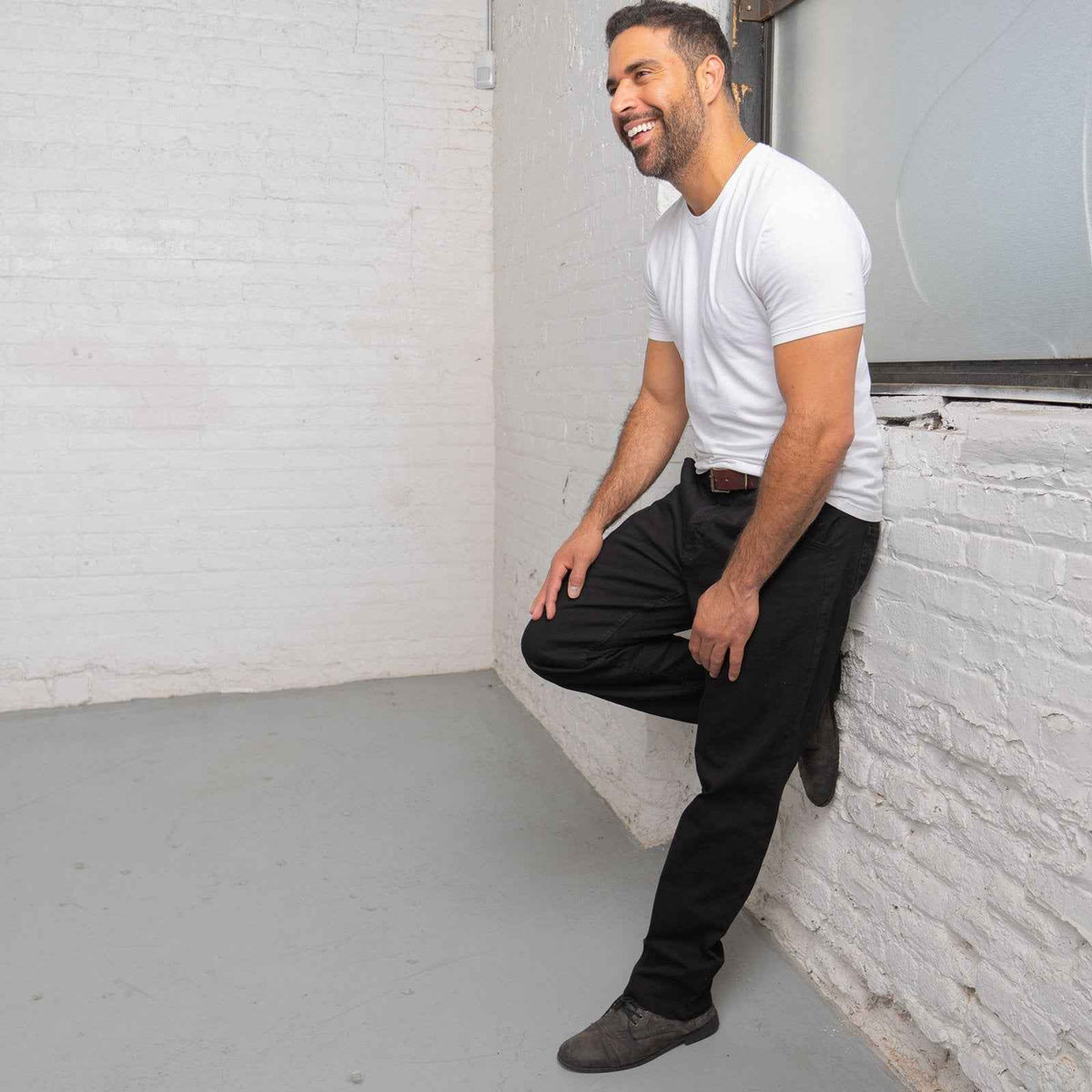 TEEK - Relaxed Fit - Black JEANS TEEK DDA
