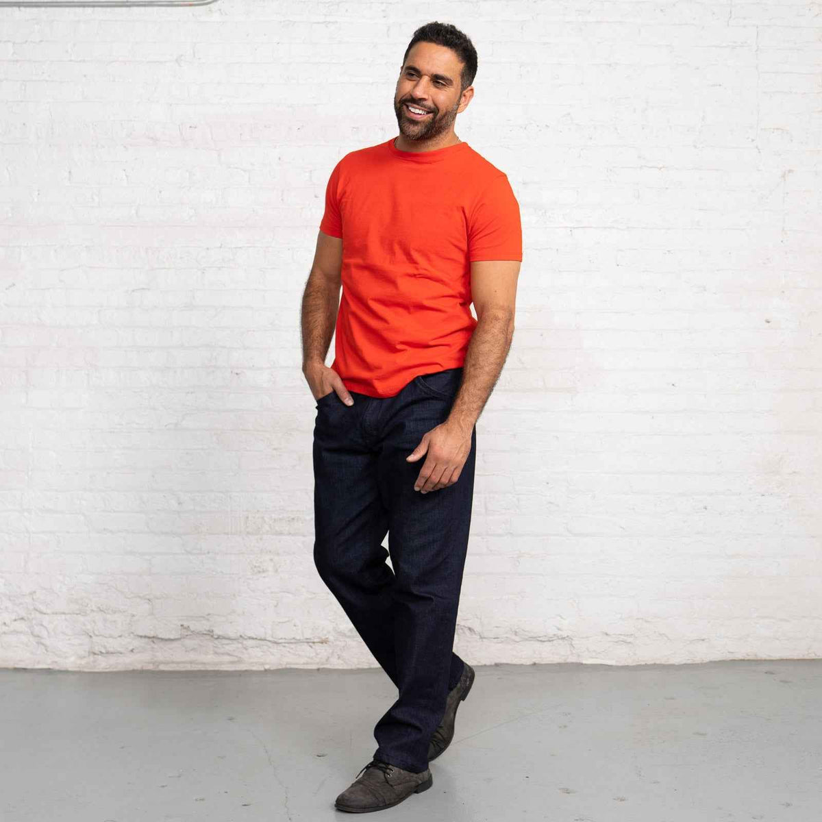TEEK - Relaxed Fit Dark Wash - V2 JEANS TEEK DDA 32 28