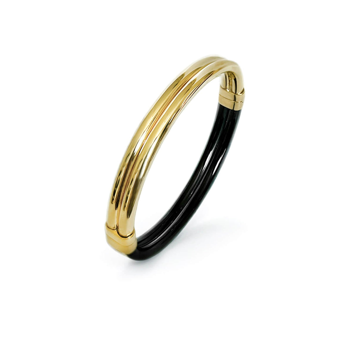 TEEK - Ridge Lucite Hinge Bangle JEWELRY TEEK GNH