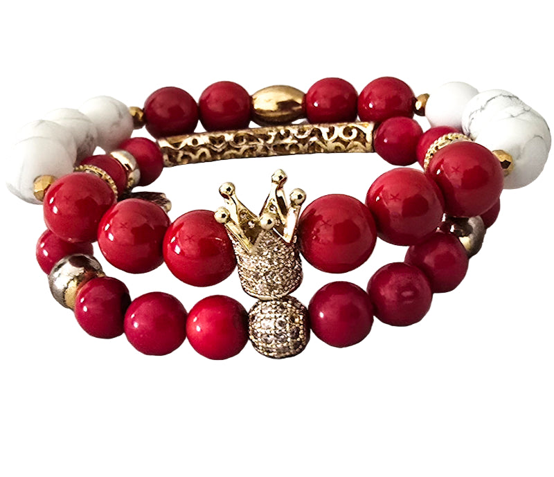 TEEK - The Coral Crown Bracelet Set JEWELRY TEEK LSC
