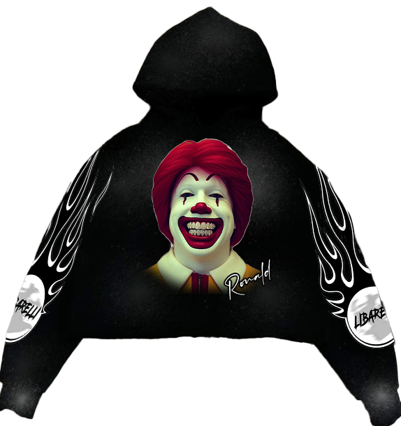 TEEK - Ronald Hoodie - Mens Unisex TOPS TEEK LIB S Style 1