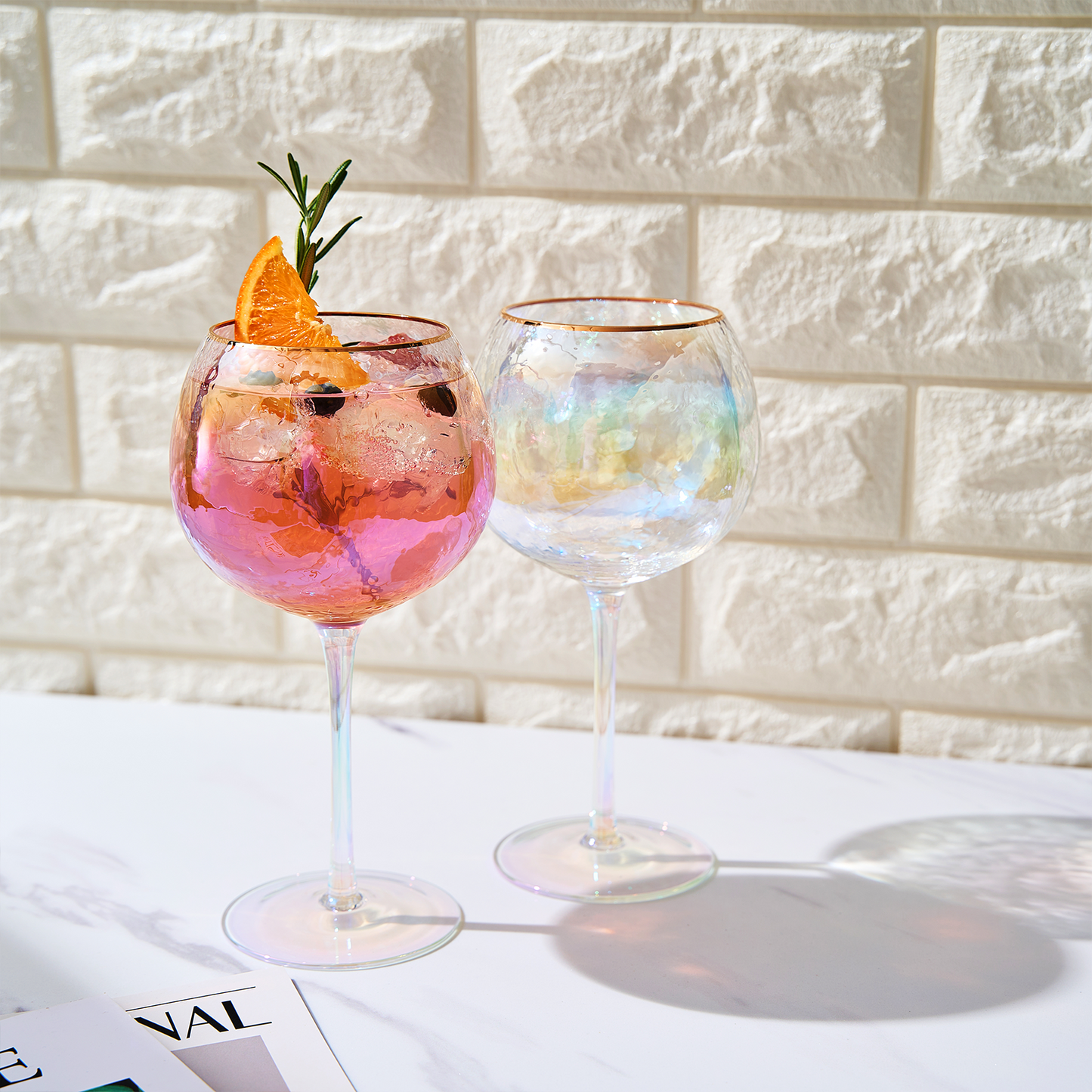 TEEK - Dulce Stemmed Wine Glassware Set HOME DECOR TEEK KS