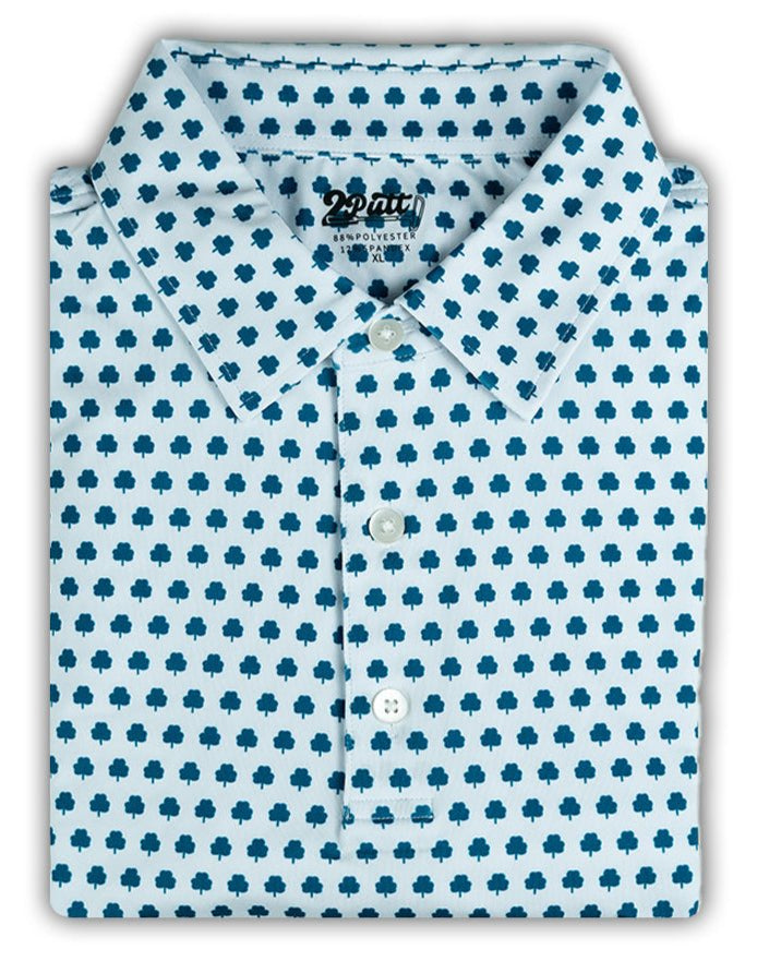 TEEK - Shamrock Mens Polo TOPS TEEK 2P S