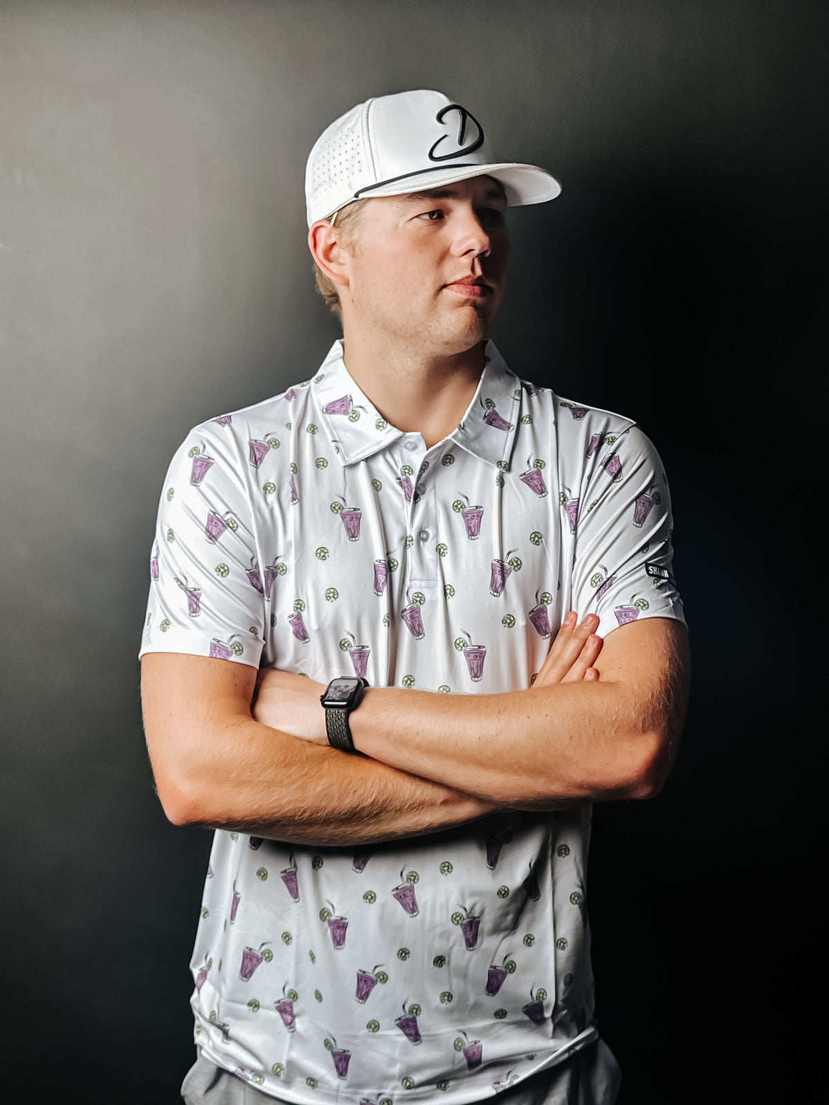 TEEK - Purple Drank Polo TOPS TEEK SIG