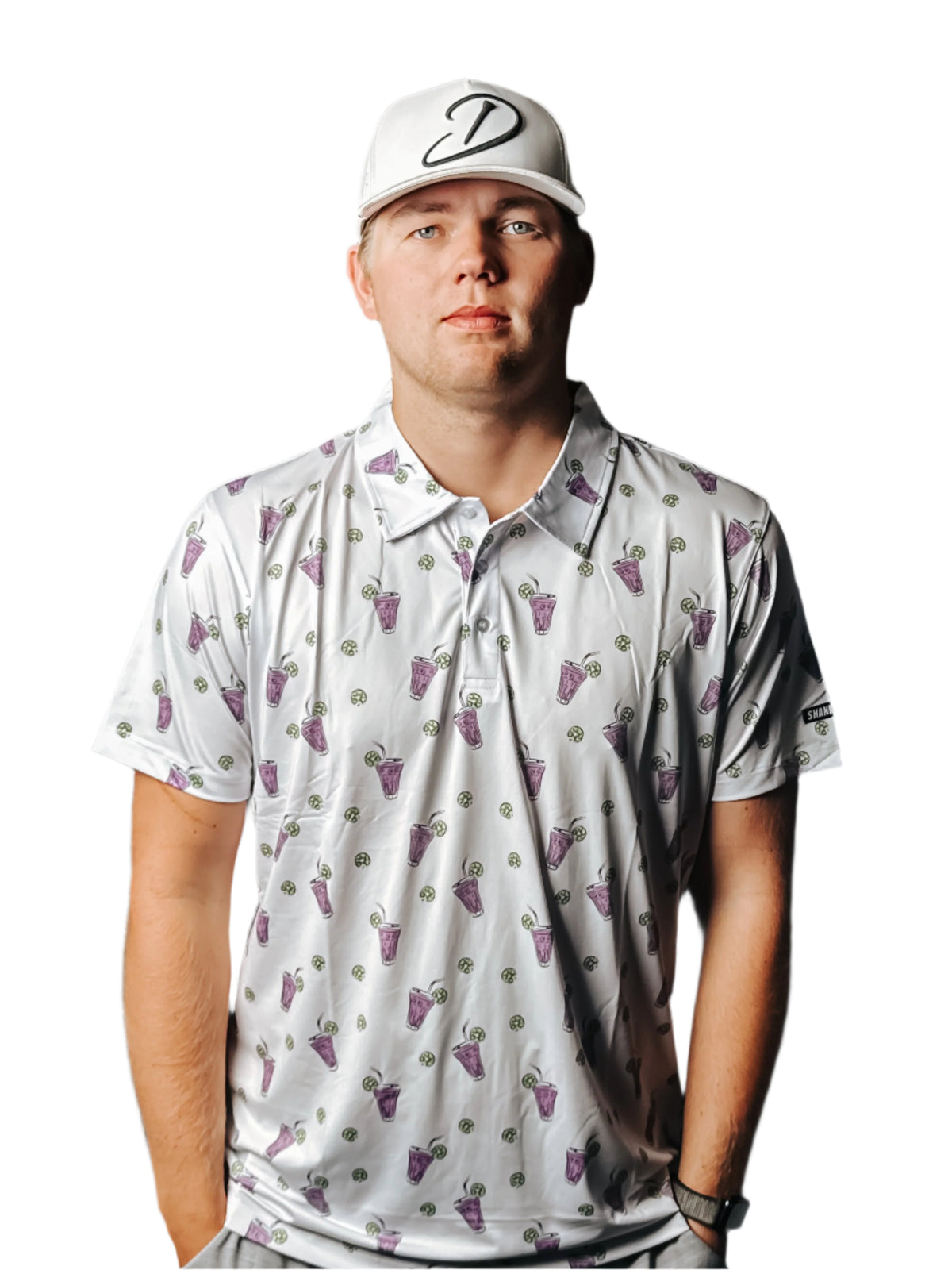 TEEK - Purple Drank Polo TOPS TEEK SIG