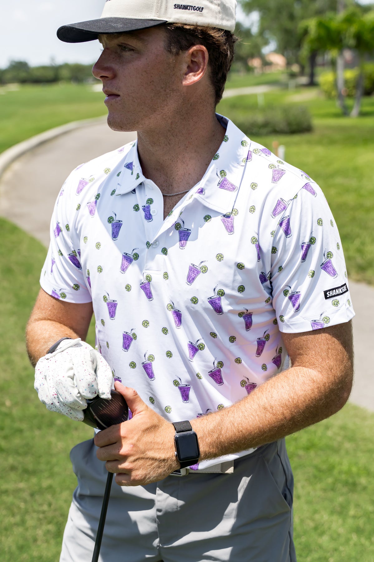 TEEK - Purple Drank Polo TOPS TEEK SIG