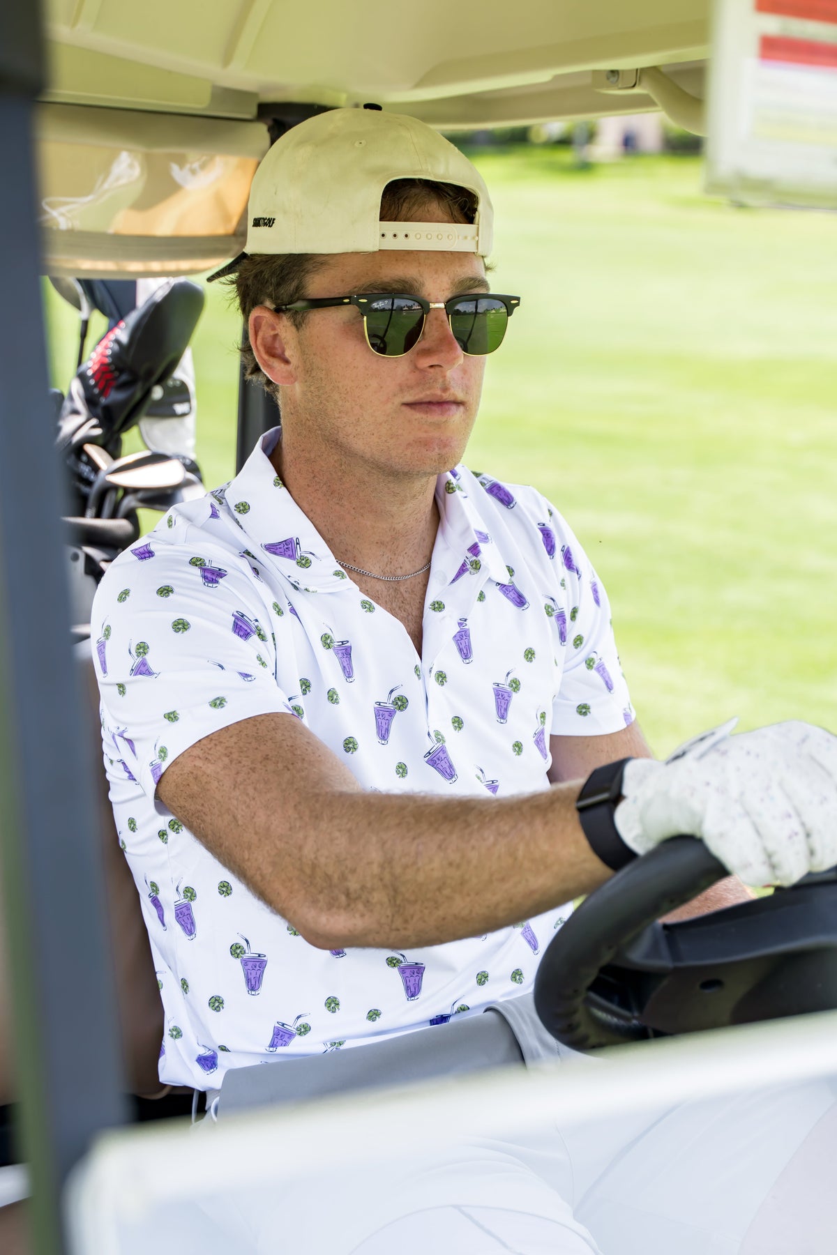 TEEK - Purple Drank Polo TOPS TEEK SIG