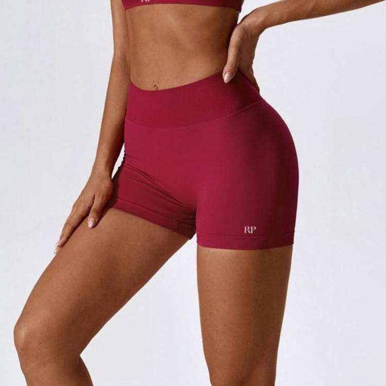 TEEK - Sienna V Back Shorts SHORTS TEEK RP Large Red