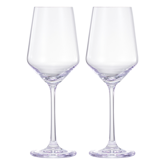 TEEK - Monet Stemmed Wine Glassware Purple Set HOME DECOR TEEK KS