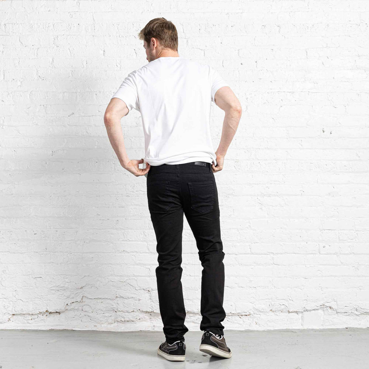 TEEK - Slim Fit - Black JEANS TEEK DDA