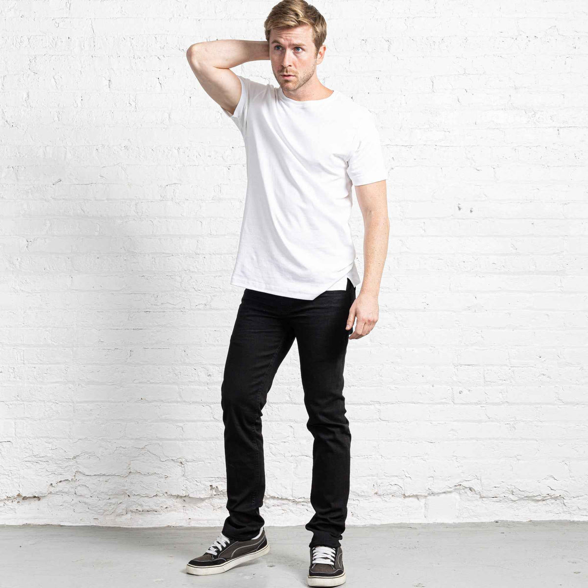 TEEK - Slim Fit - Black JEANS TEEK DDA 28 28