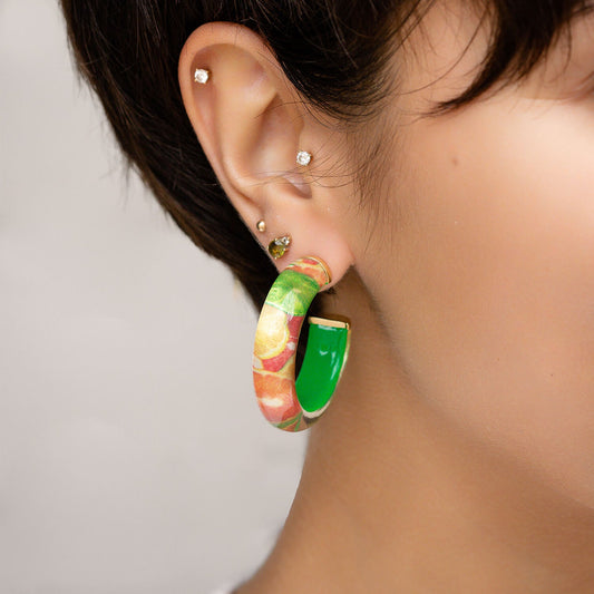 TEEK - Sour Illusion Hoop Earrings JEWELRY TEEK GNH