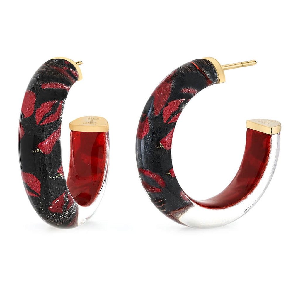 TEEK - Feeling Spicy Illusion Hoop Earrings JEWELRY TEEK GNH