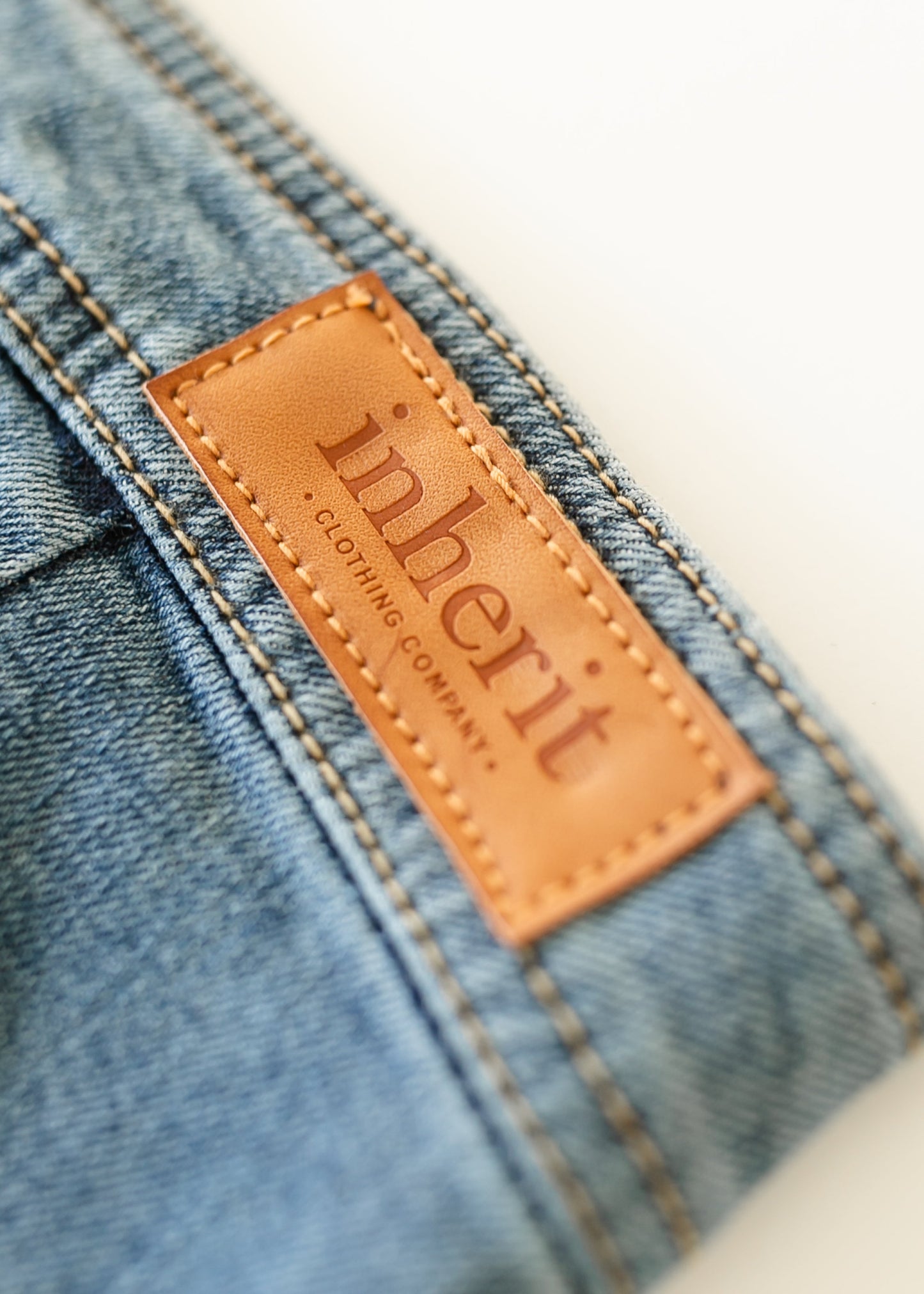 TEEK - Sutton Side Zip A-line Denim Maxi Skirt SKIRT TEEK INH