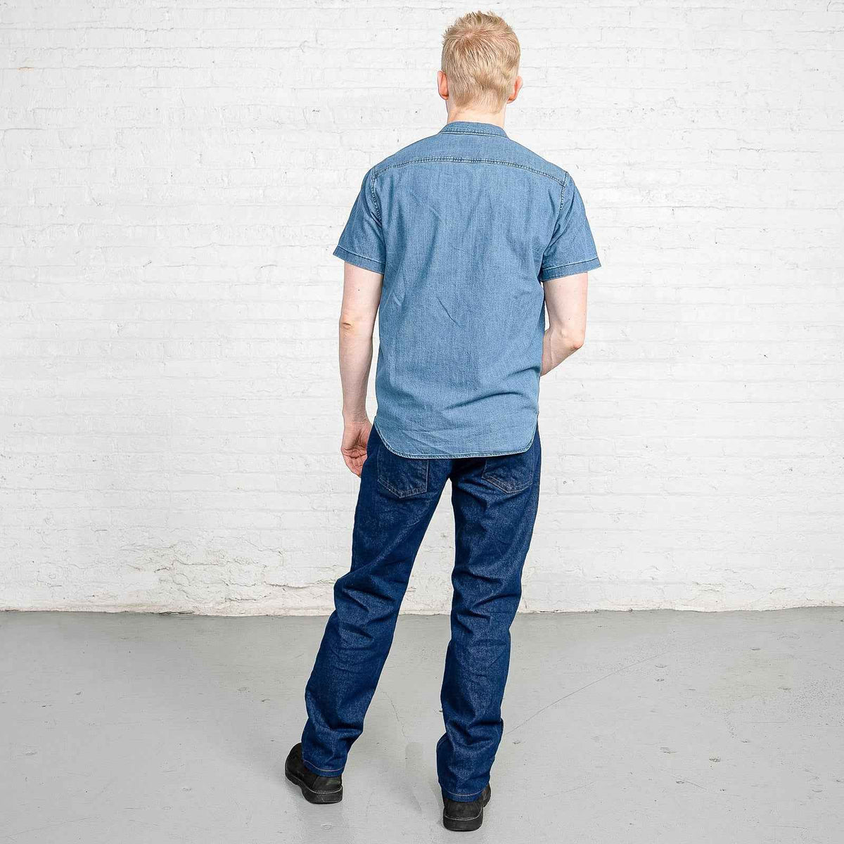 TEEK - 100% Cotton Tailored Fit Dark Wash JEANS TEEK DDA