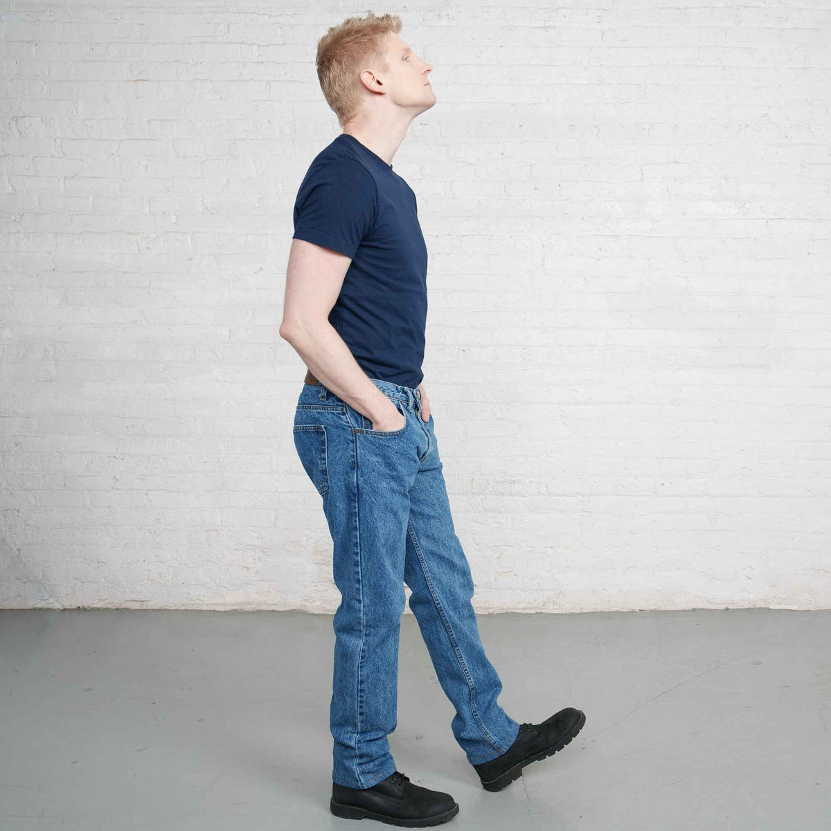 TEEK - 100% Cotton Tailored Fit Stone Wash JEANS TEEK DDA