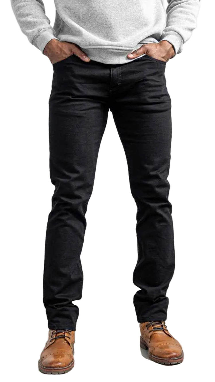 TEEK - Tailored Fit - Black JEANS TEEK DDA