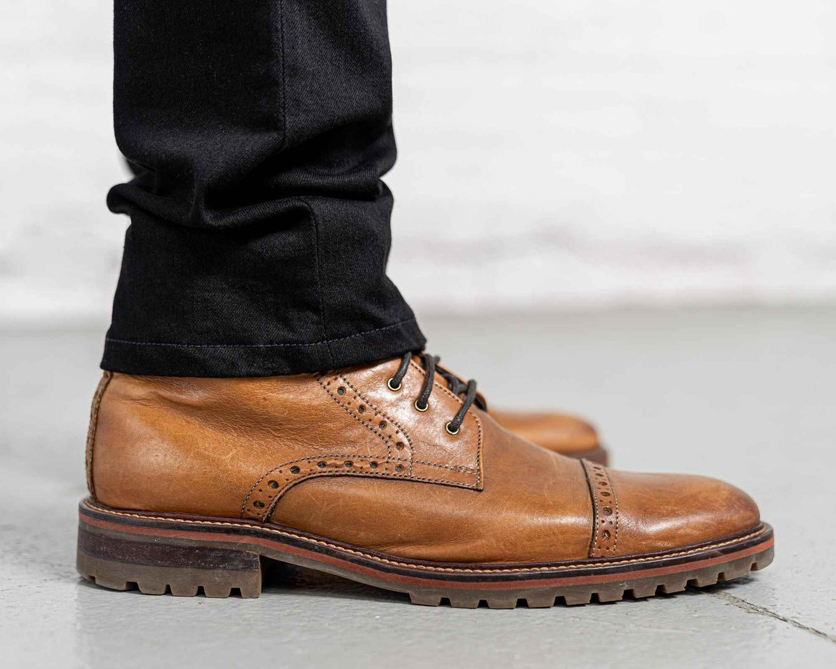 TEEK - Tailored Fit - Black JEANS TEEK DDA