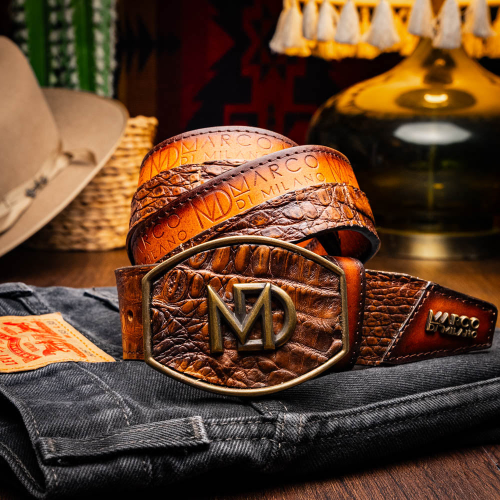 TEEK - Mens Texas Belt Aged Maple BELT TEEK MDM