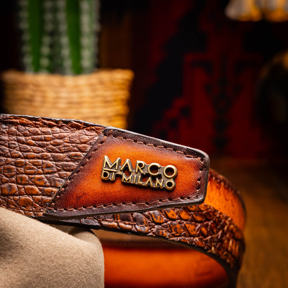 TEEK - Mens Texas Belt Aged Maple BELT TEEK MDM