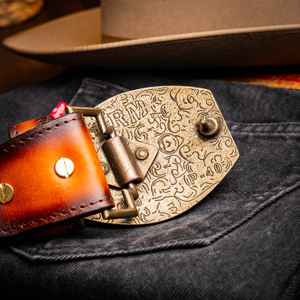TEEK - Mens Texas Belt Aged Maple BELT TEEK MDM